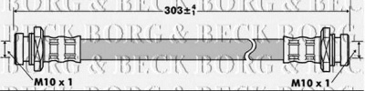 BORG & BECK bbh7524 -  Тормозной шланг
